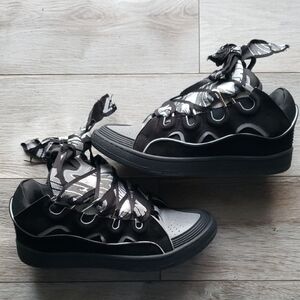 Lanvin Curb Skate Sneaker Black